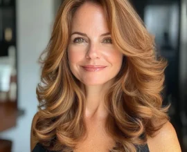 Medium Hairstyles with Layers for a Fresh Look