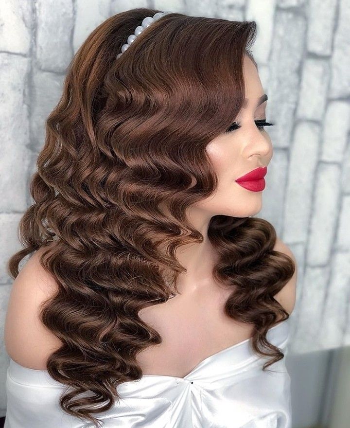 Tight ringlet long style​