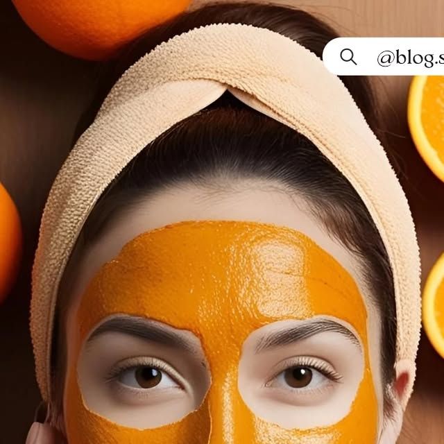 Face glow with turmeric