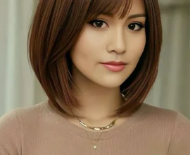 Trendy Bob Hairstyles with Bangs for Modern Women