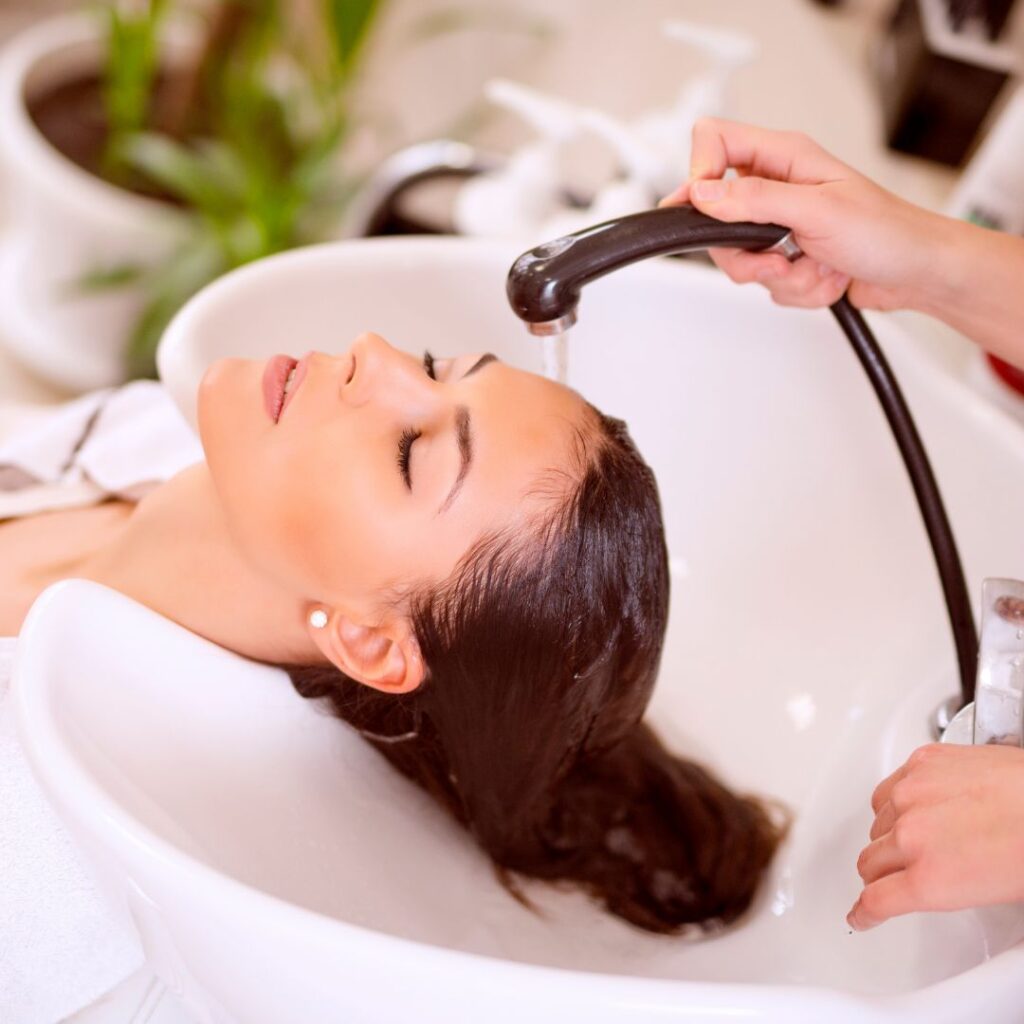 Wash your hair daily​