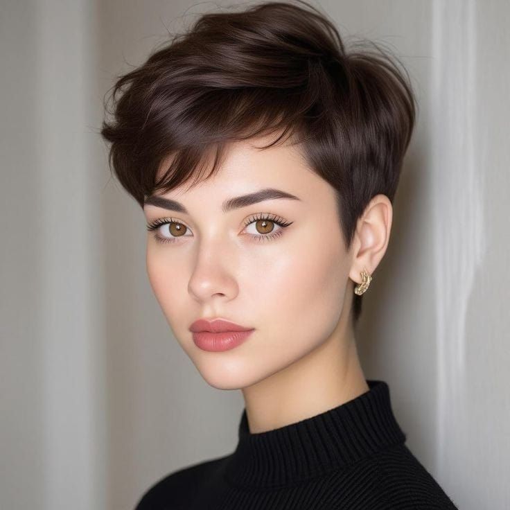 Short hair pixie cut​