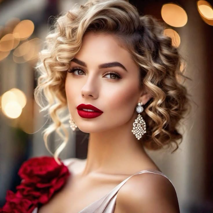 event hairstyles