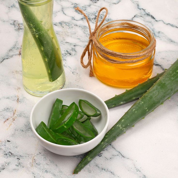 Aloe Vera and Honey