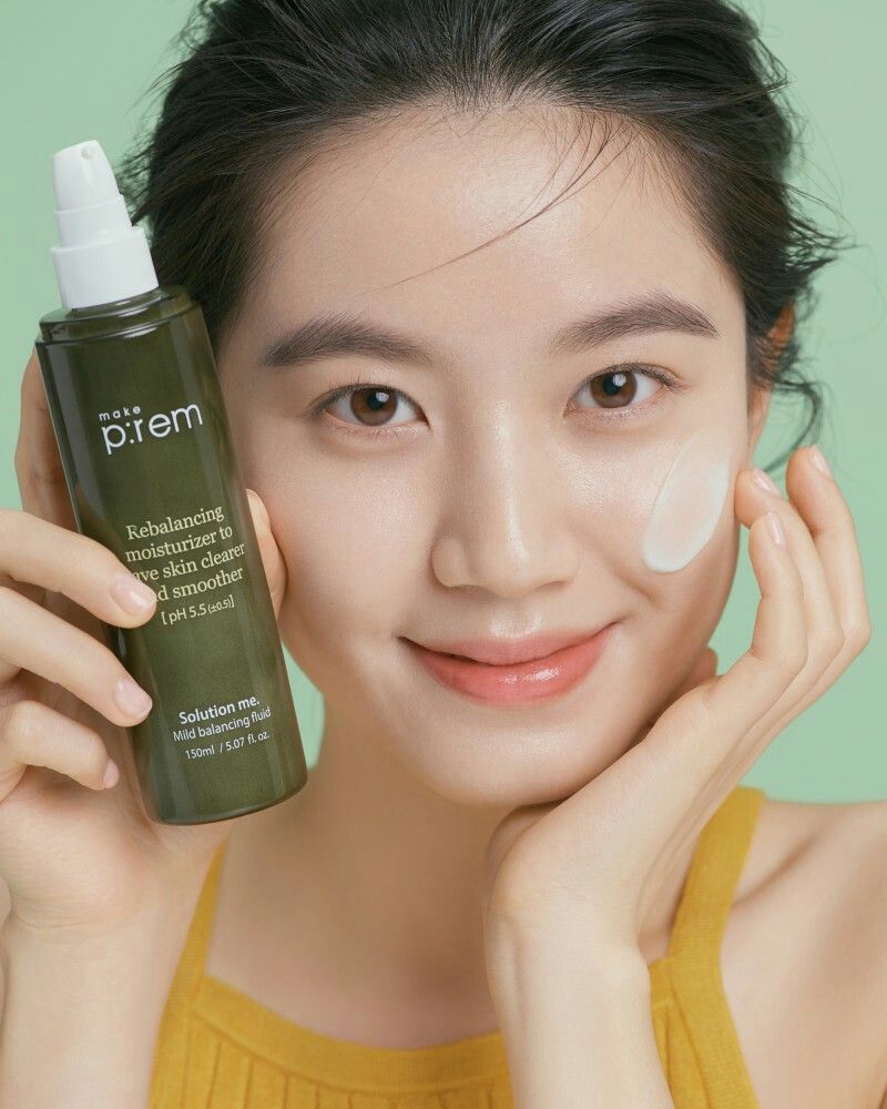 Wash your face twice daily​