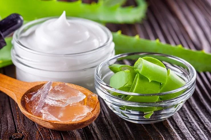 Aloe Vera and Honey Pack