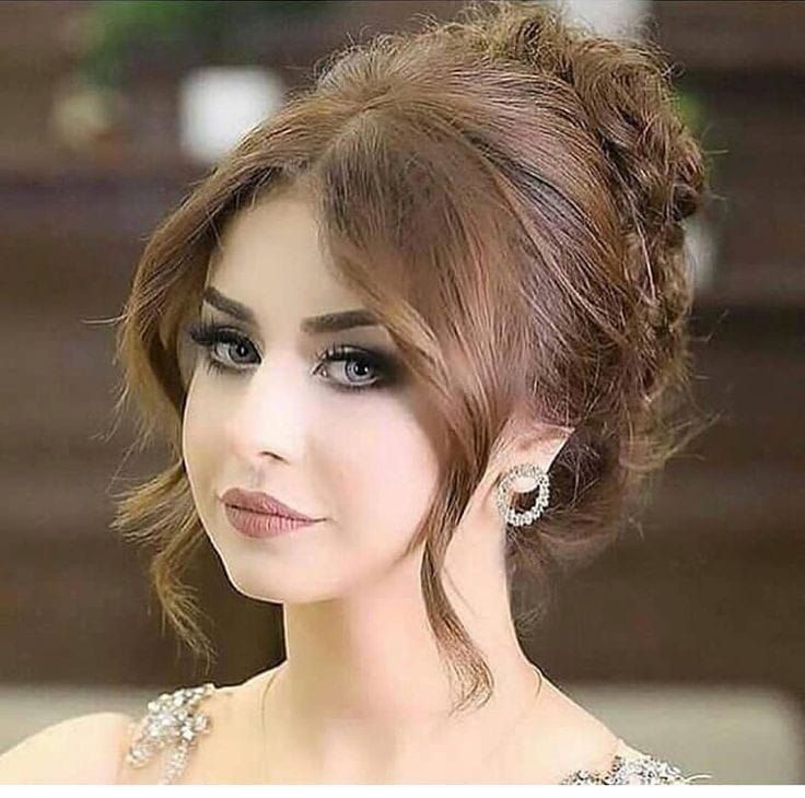 Chic Half Updo