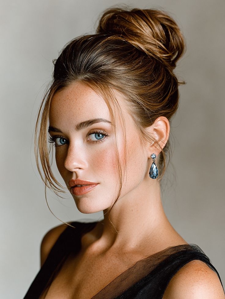 High Updo Elegance