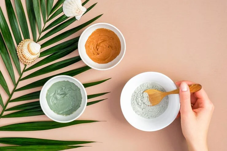 Face Packs and Masks for Acne-Prone Skin 1 Multani clay mask