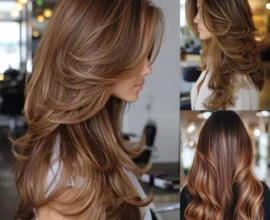 Quick Wavy Hairstyles for Office and College Girls