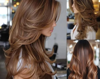 Quick Wavy Hairstyles for Office and College Girls