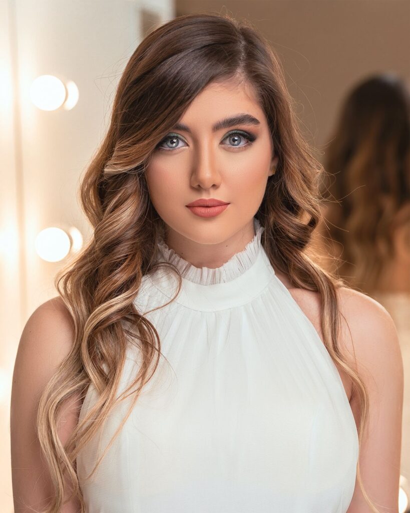Wavy Hairstyles with Bangs for a Cute Style Day 1 Wavy Hairstyles with Bangs for a Cute Style Day