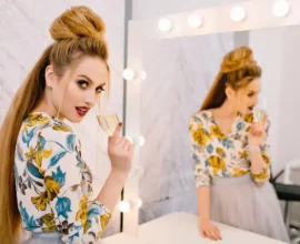 Easy Updo Hairstyles for Long Hair at Home