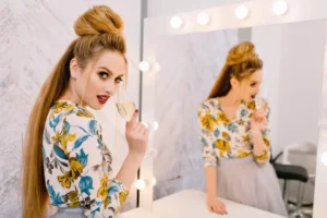 Easy Updo Hairstyles for Long Hair at Home