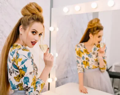 Easy Updo Hairstyles for Long Hair at Home