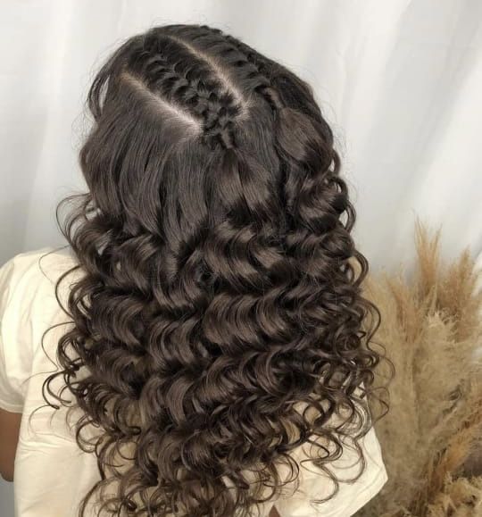 Hairstyle Trends for Summer and Winter Looks 1 Summer braided waves​