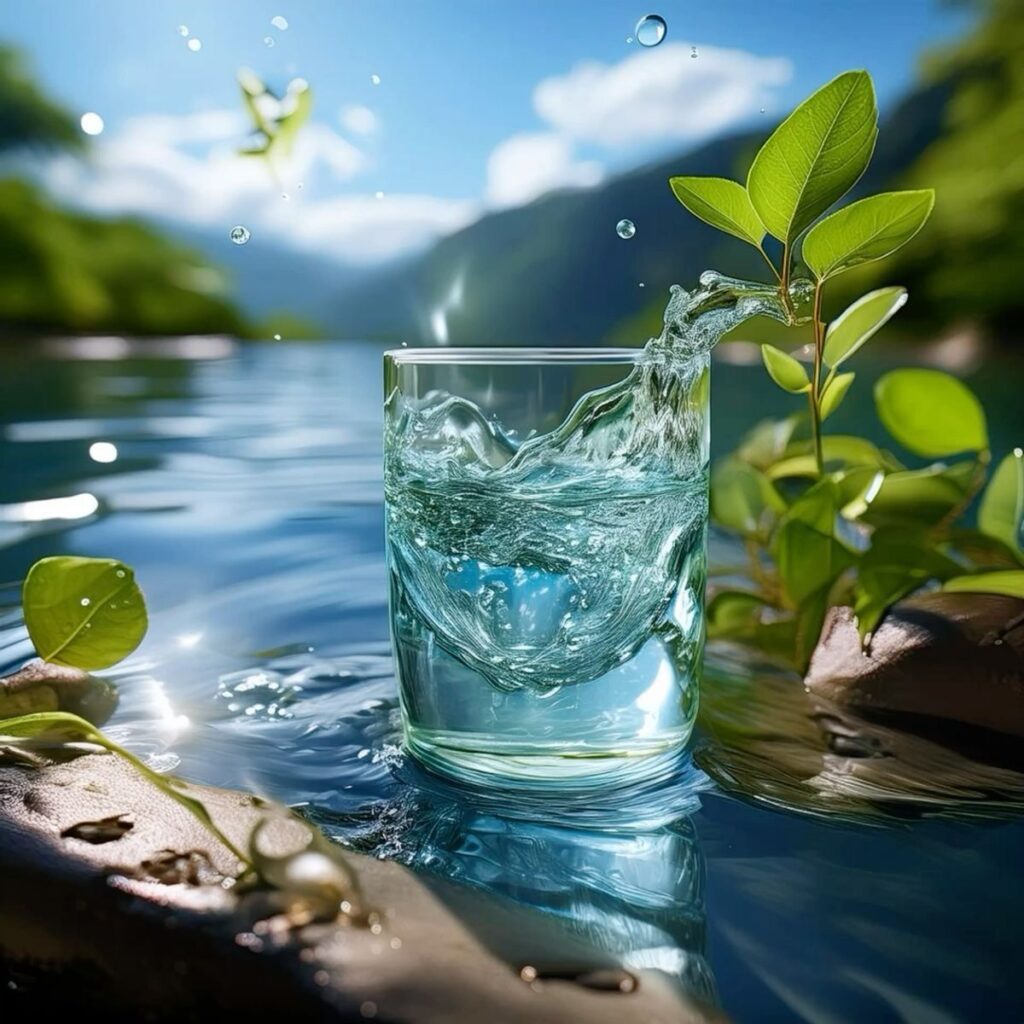 Diet and Lifestyle Tips for Glowing Skin 2 Drink bounty of clean water