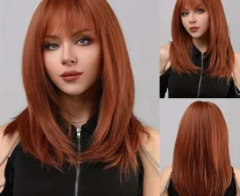 Trendy Medium Hairstyles with Highlights and Color