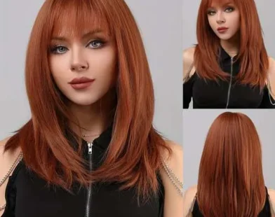Trendy Medium Hairstyles with Highlights and Color