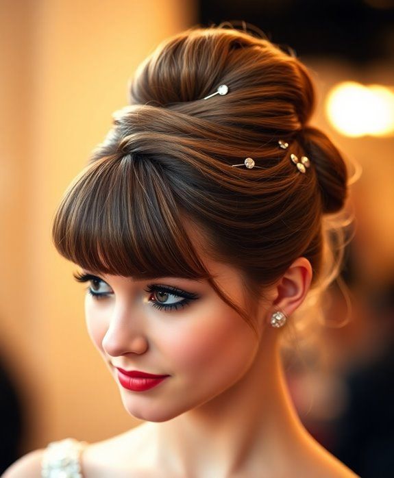 Bridal Bun Hairdos
