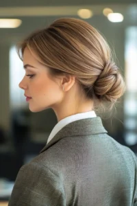 Easy Medium Hairstyles for Office and Work Days
