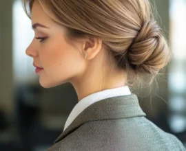 Easy Medium Hairstyles for Office and Work Days