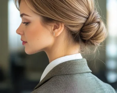 Easy Medium Hairstyles for Office and Work Days