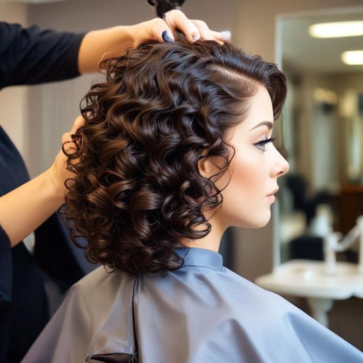 Curly Hairstyles
