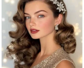 Stunning Curly Hairstyles for Parties and Events