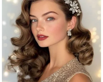 Stunning Curly Hairstyles for Parties and Events