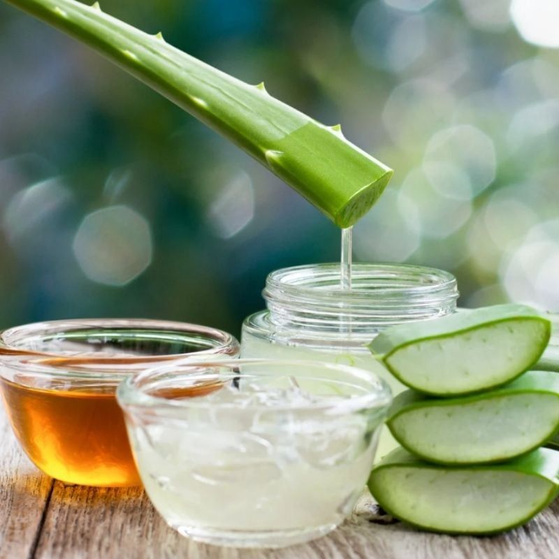 Aloe Vera Gel Mask