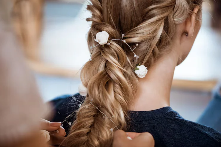 Braided hairstyle ideas are perfect for weddings and festive events.