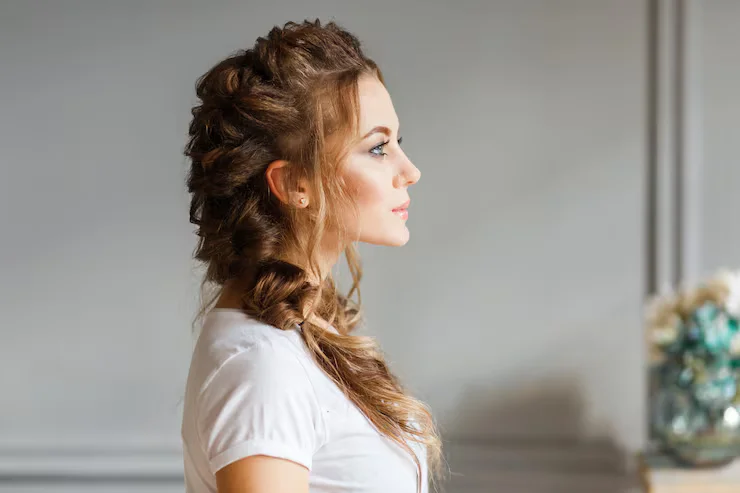Classic side braid​