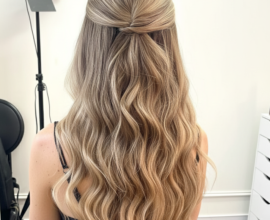 Complete Wavy Hair Care Routine without any text