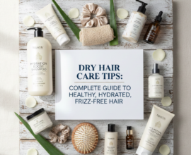 Dry Hair Care Tips Complete Guide to Healthy Hydrated Frizz Free Hair