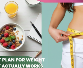 7 Day Diet Plan for Weight Loss That Actually Works