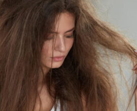 How to repair damaged hair