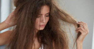 How to repair damaged hair