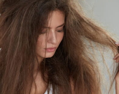 How to repair damaged hair