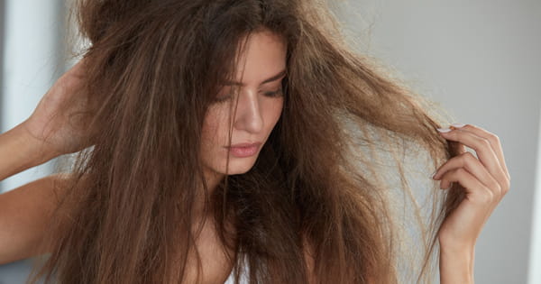 How to repair damaged hair