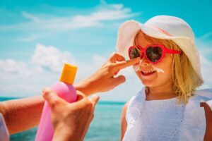 Protect skin from Sun