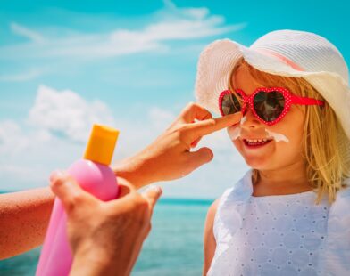 Protect skin from Sun