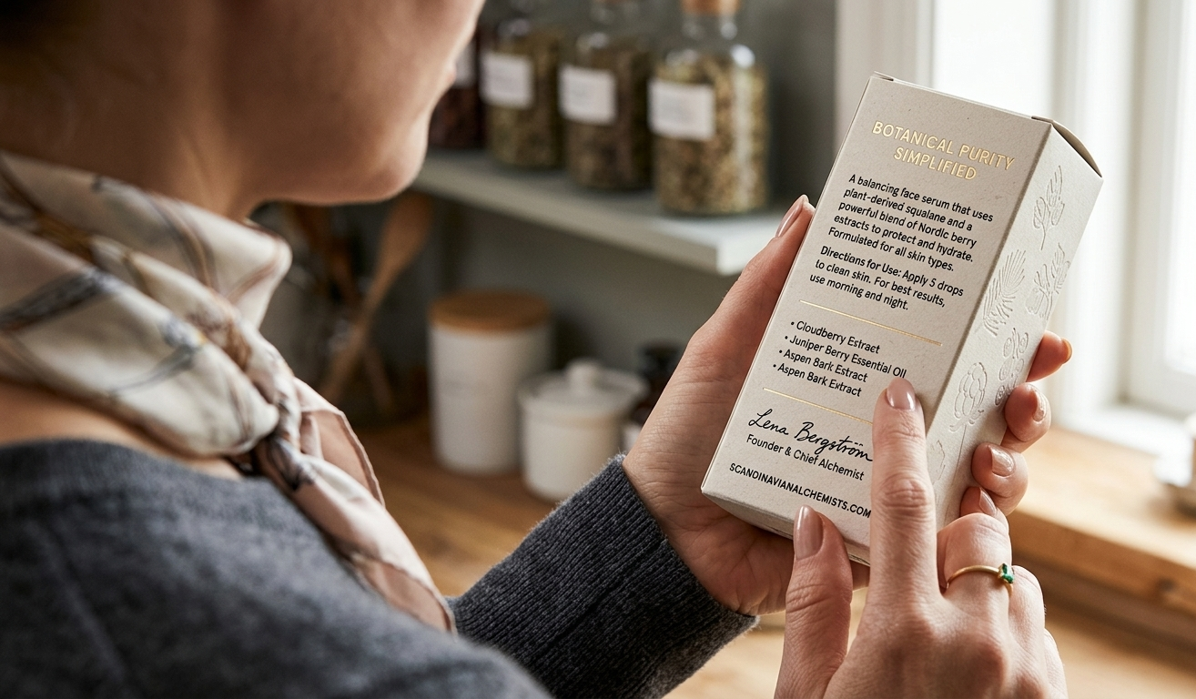 How to Read Cosmetic Labels and Understand Their Ingredients