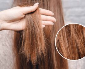 How to repair damaged hair