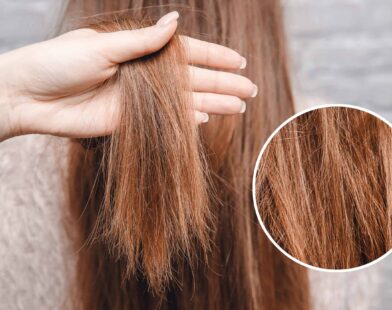 How to repair damaged hair