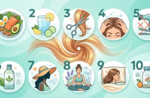 10 Proven Tips for Healthy Hair Growth