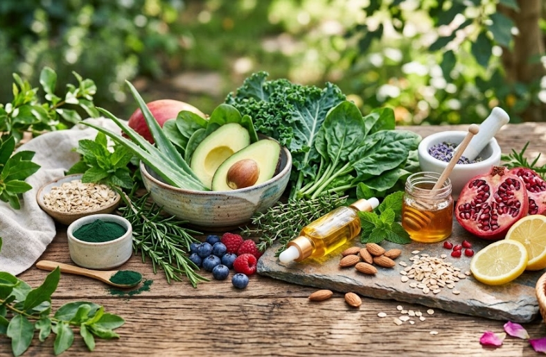 Top Natural Ingredients for Healthy Skin