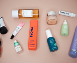 skincare products