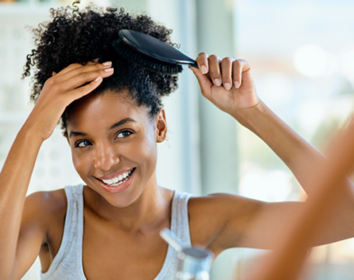 How to repair damaged hair
