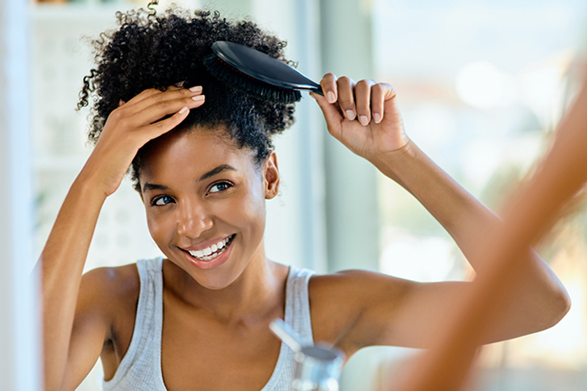 How to repair damaged hair